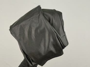 legginsy z eko skóry ocieplane: Amisu, Legginsy Ze skóry ekologicznej damskie, rozmiar S — 5