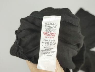 spodnie z wiskozy lidl: Boohoo, Spodnie materiałowe damskie, L — 5