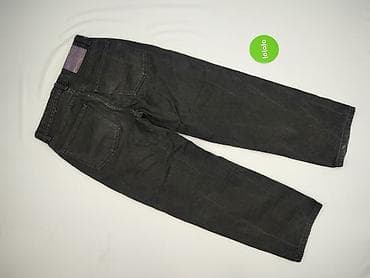 dresy oversize bershka: Bershka, Jeansy damskie, rozmiar M — 3