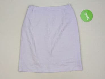 liliowy garnitur damski: Spódnica damska, rozmiar M — 2