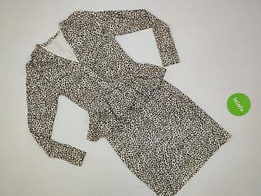 leopard print jeans: Sukienka damska, rozmiar S — 2