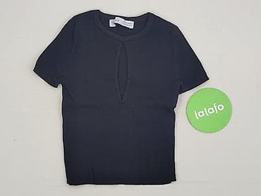 bluza niebieska pull and bear: Bershka, Bluzka damska, rozmiar XS — 2