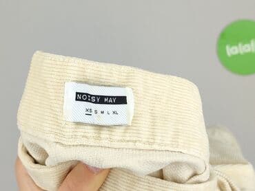 jeansowe spódniczka z guzikami noisy may: Noisy May, Spódnica damska, rozmiar XS — 4