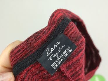 czerwona obcisła sukienka h: Zara, Sukienka damska, rozmiar S — 4