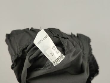 lidl szerokie spodnie: Spodnie materiałowe damskie, rozmiar L — 4