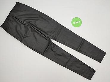 leginsy ck: Legginsy Ze skóry ekologicznej damskie, rozmiar M — 3