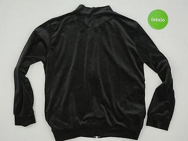 bluza welurowa damska: Velour, Bluza damska
, rozmiar 2XL — 3