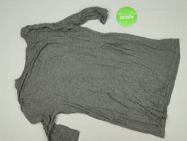 szara bluzka damska: Sukienka damska, rozmiar M — 3