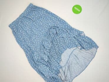 niebieska spódnice midi: New Look, Spódnica damska, rozmiar L — 2