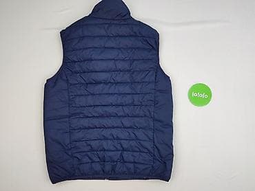 tchibo dresy: Męska pikowana kamizelka LIVERGY - Kolor: granatowy z kontrastowym — 3