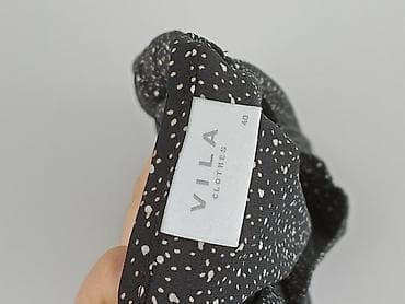 bluza welurowa lidl: Vila, Bluzka damska, rozmiar L — 4