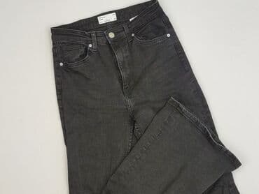 spodnie dzwony damskie bershka: Bershka, Jeansy damskie, rozmiar S — 1