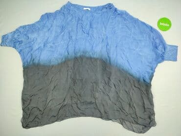 bluzka z otworem na kciuk: Women's blouse, size 9XL (EU 58) — 2