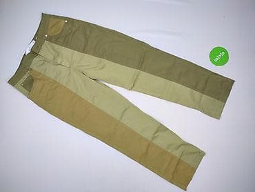 stradivarius pl online: Bershka, Spodnie materiałowe damskie, rozmiar L — 2