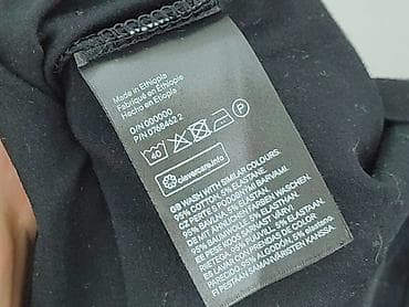 stussy t shirty basic: H&M, T-shirt damski, rozmiar M — 5