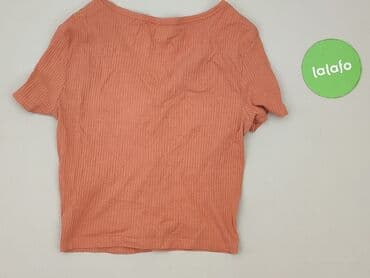 bluzki prazkowane: Organic Cotton, Top damski, rozmiar M — 3