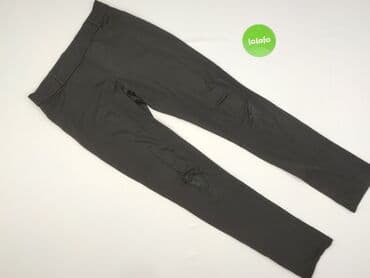 woskowane legginsy z wysokim stanem: Leggings Elegant for women, size M (EU 38) — 2