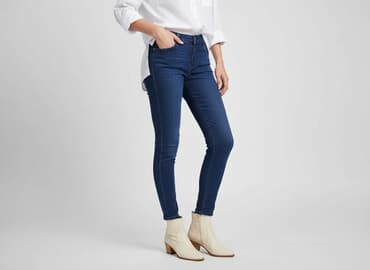 jeansy chino damskie: Janina, Jeansy damskie, rozmiar M — 6