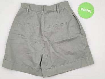 krótkie spodenki z wysokim stanem czarne: Szorty damskie, rozmiar XS — 3