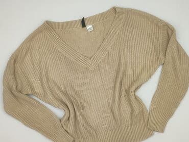 sweter w paski h: H&M, Women`s sweater, size XS (EU 34) — 1