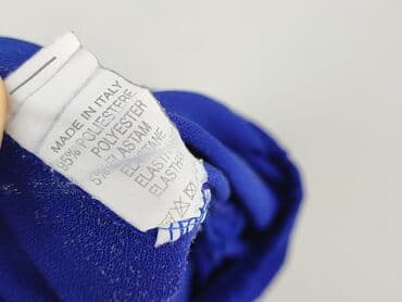 legginsy damskie niebieskie: Legginsy Eleganckie damskie, rozmiar S — 4