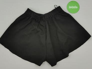 hm krótkie spodenki czarne: Szorty damskie, rozmiar S — 16