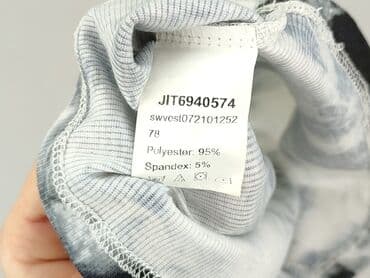 lidl top z wbudowanym biustonoszem: Shein, Top damski, XS — 5