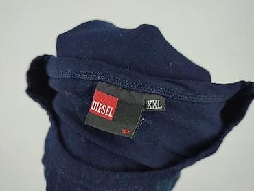 koszule: Diesel, Koszulka dla mężczyzn, rozmiar 2XL — 4