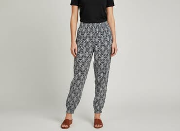 buty vices klapki: Spodnie materiałowe damskie, rozmiar One size — 6