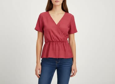 bluzy tommy hilfiger: TU Woman, Bluzka damska, rozmiar M — 7