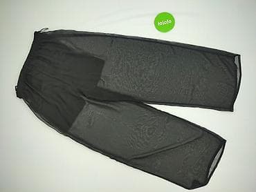 leginsy biale: Spodnie materiałowe damskie, rozmiar S — 3