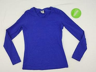 chabrowa bluzki plus size: Malfini, Bluzka damska, rozmiar M — 2