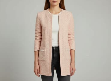 t shirt pod marynarkę: Zara, Marynarka damska, rozmiar XS — 7