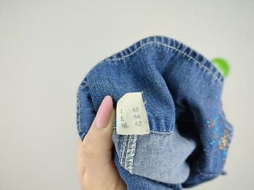 marija kulusic jeans: Denim, Koszula damska, rozmiar XL — 5