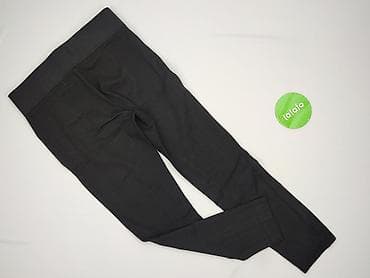 stringi damskie t: Zara, Spodnie materiałowe damskie, rozmiar L — 3