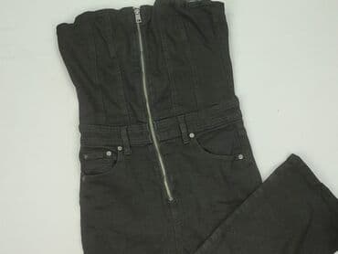 ccc sandały czarne na obcasie: PULL&BEAR, Kombinezon damski, rozmiar M — 1