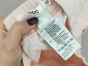 34 trousers: Bpc bonprix collection, Spodnie materiałowe damskie, rozmiar XL — 5
