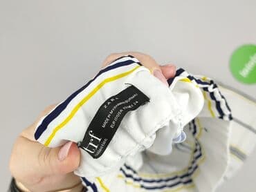 spodnie z szerokimi nogawkami zara: Zara, Spodnie materiałowe damskie, rozmiar S — 4