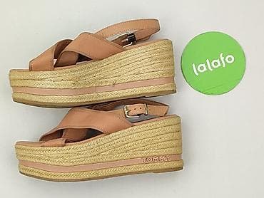 biale klapki sinsay: Tommy Hilfiger, Sandały damskie, rozmiar 41 — 3