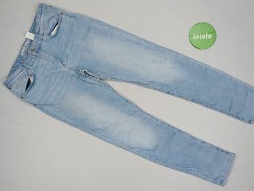 spodnie woskowane matowe: Jeans, H&M, 12 years, 152, condition - Very good — 2