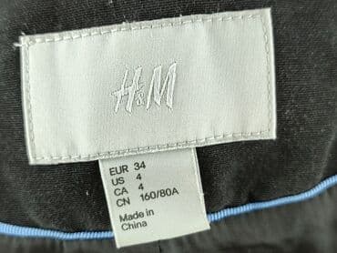 niebieska marynarka damska hm: H&M, Marynarka damska, rozmiar XS — 5