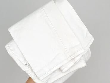 zalando białe jeansy damskie: Jeansy damskie, rozmiar L — 5