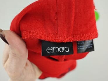 czerwone spódnice z eko skóry: Esmara, Spódnica damska, L — 4