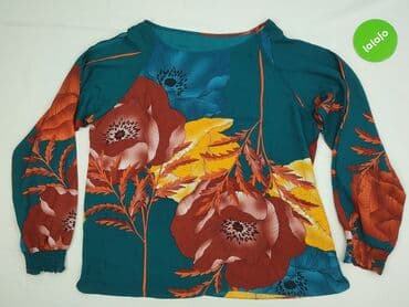 bluzki boho plus size: Bluzka damska, rozmiar 3XL — 2