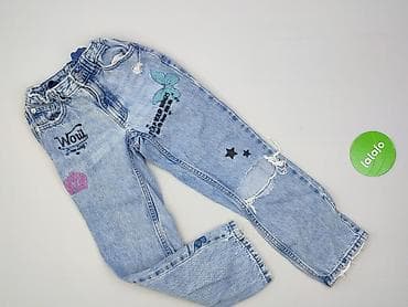 bully jeans: Spodnie jeansowe, 9 lat, 128/134, stan - Bardzo dobry — 2