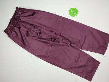 klapki p: Spodnie materiałowe damskie, rozmiar L — 3