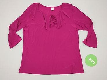 bluzki obcisła: Bluzka damska, rozmiar 3XL — 2