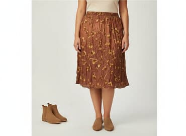 solar spódnice midi: Marks & Spencer, Spódnica damska, rozmiar 2XL — 7