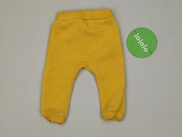 czarne rajstopy ze wzorami: Sweatpants, 6-9 months, condition - Very good — 3