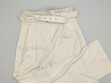 Material trousers for women, size S